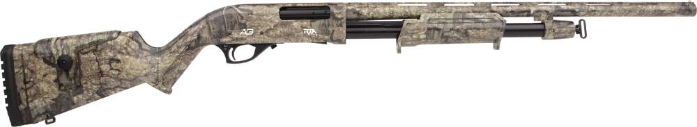 Rifles Long Guns Rock Island Armory Field 20Gauge CMPT 20/22 3" TIMBER CAMO • 22" Real Tree TIMBER CAMO